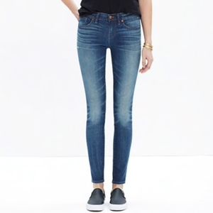 Madewell Skinny Jeans in Edmonton Wash